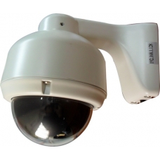 3.5-Inch 10X Digital Zoom 530TVL Outdoor Zoom Speed Dome PTZ IP Camera Onvif Conformant